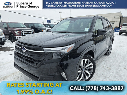 2026 Subaru Forester Premier Crossover AWD