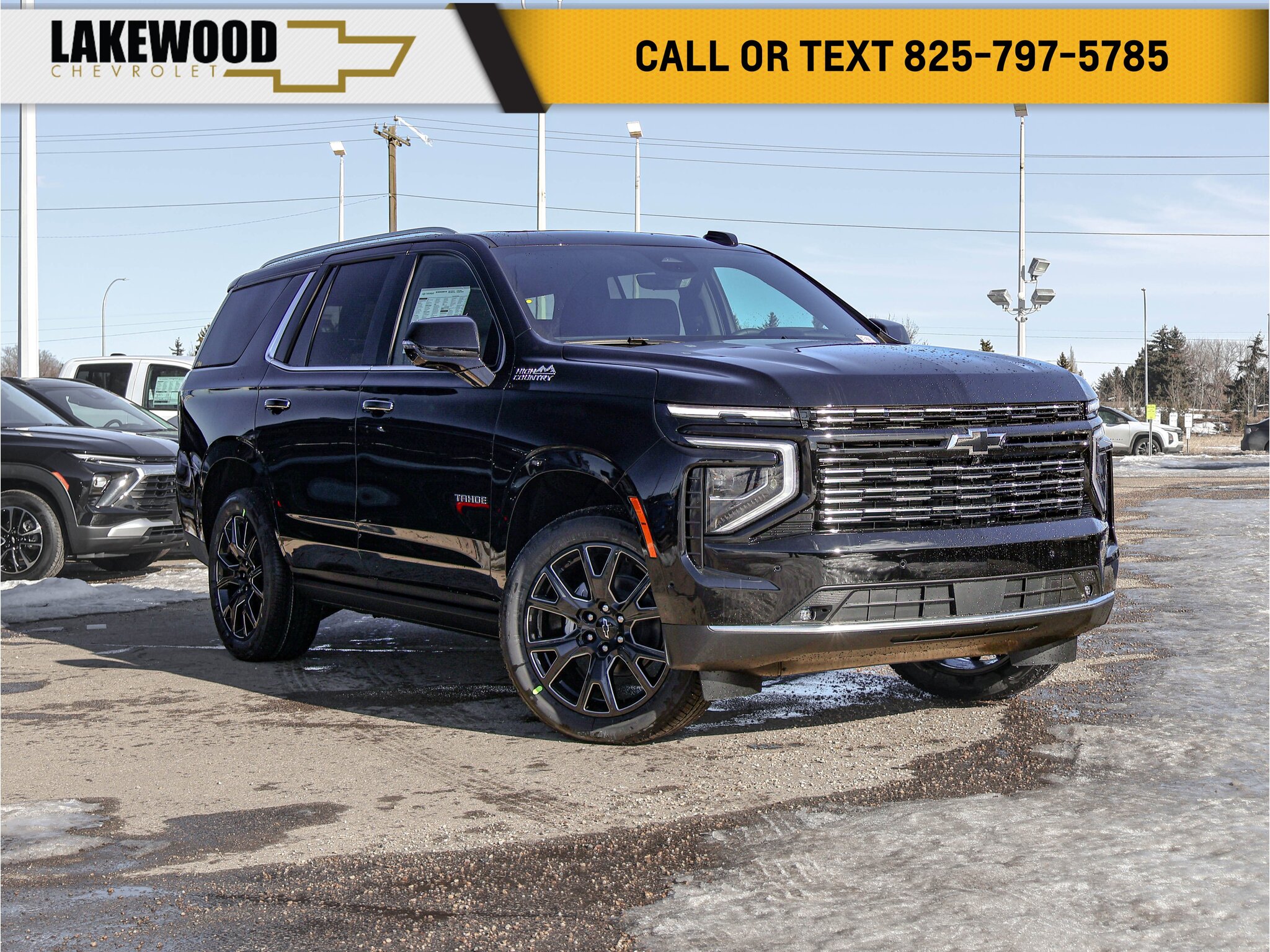 2026 Chevrolet Tahoe