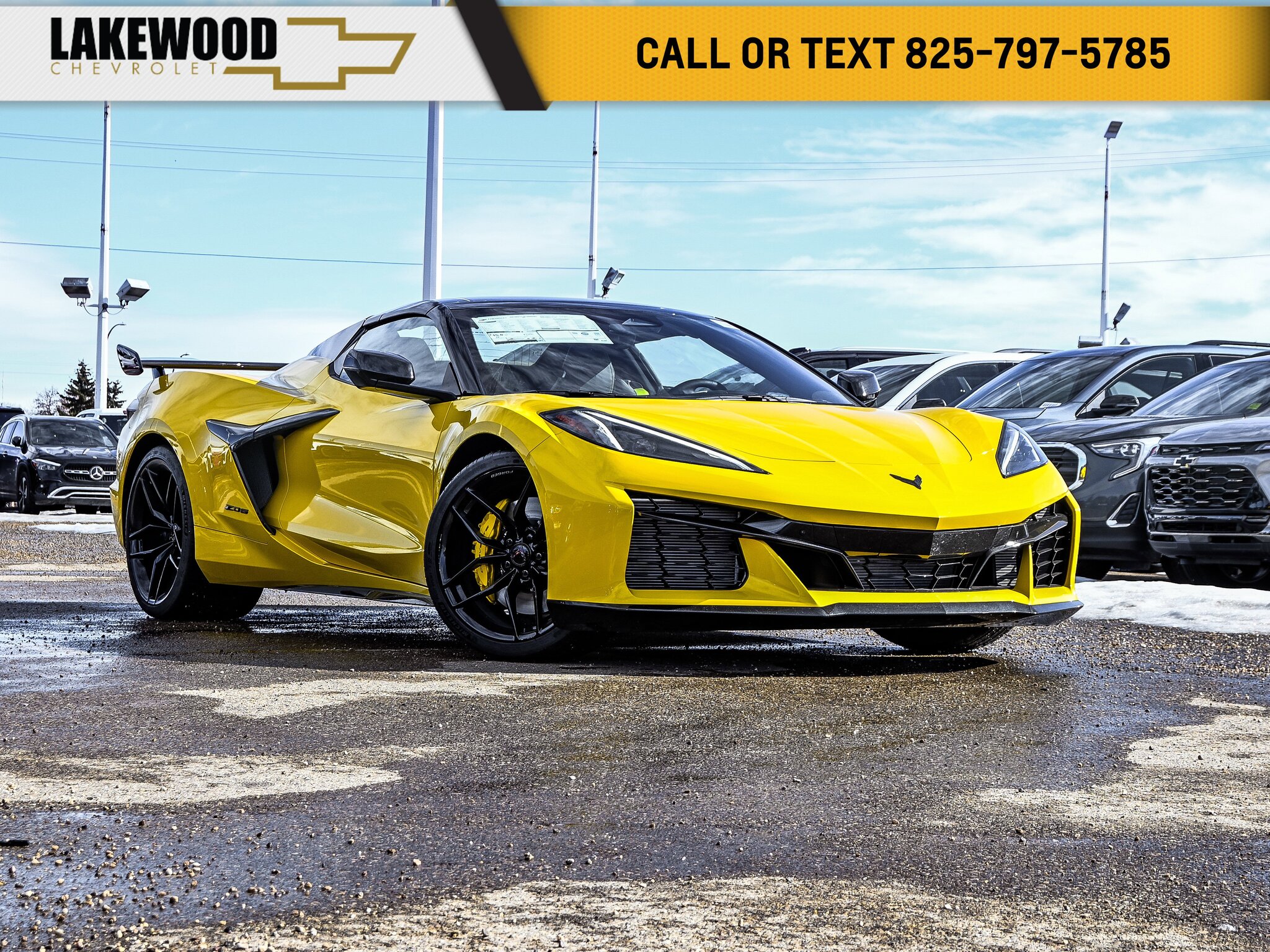 2026 Chevrolet Corvette