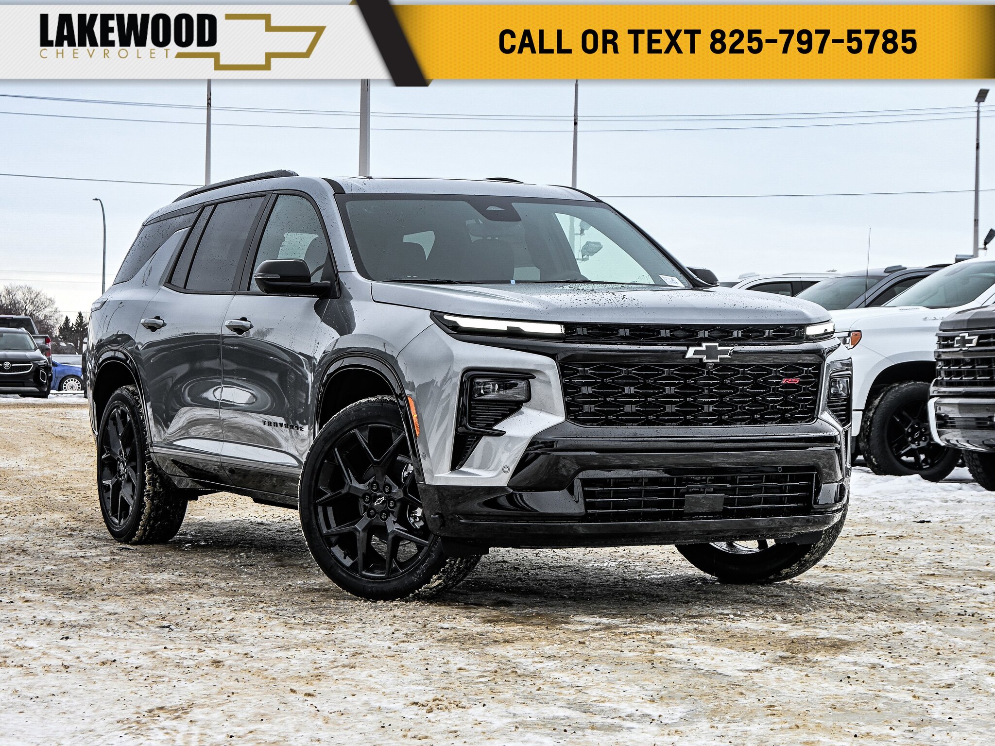2026 Chevrolet Traverse