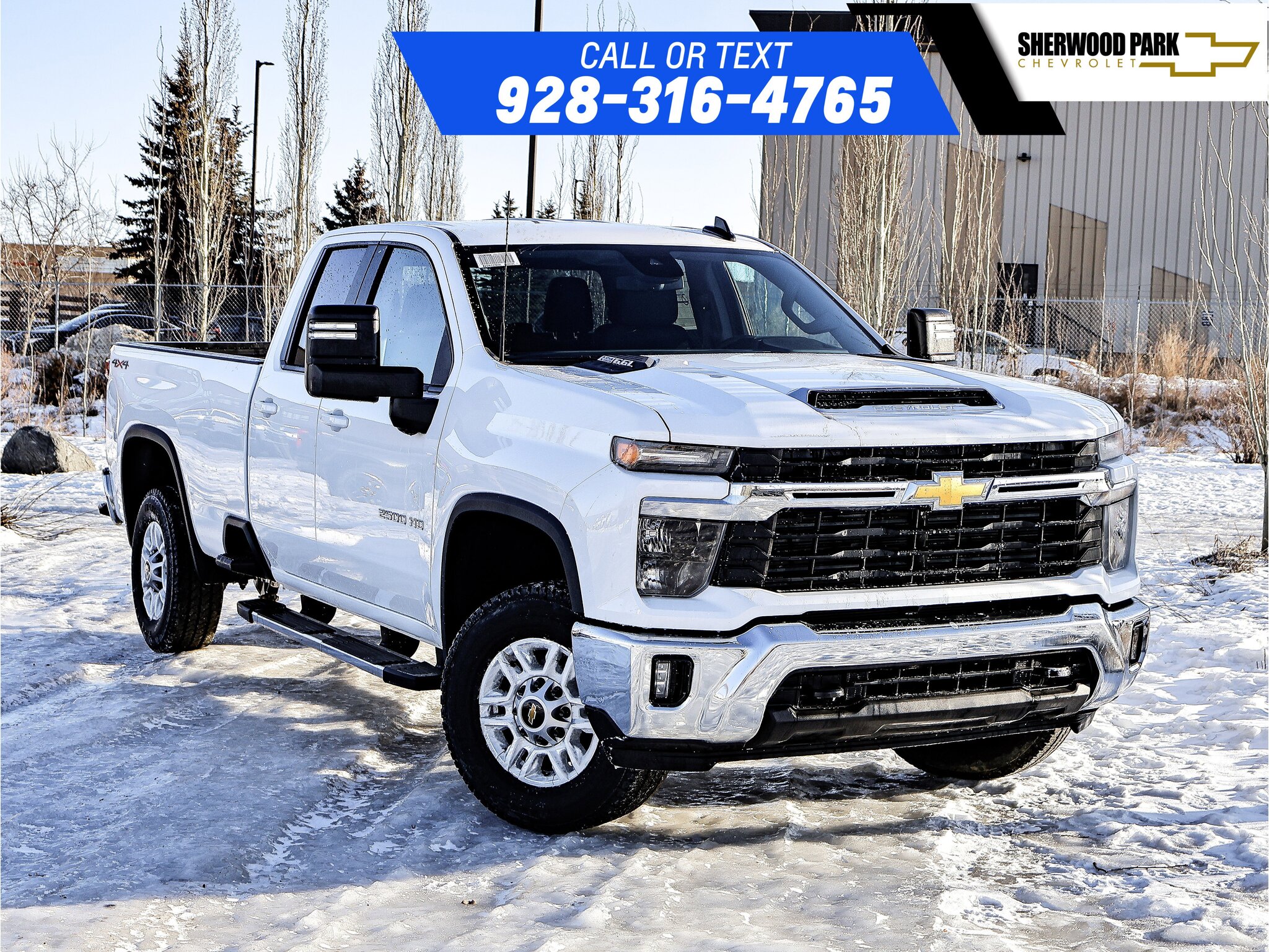 2025 Chevrolet SILVERADO 2500HD