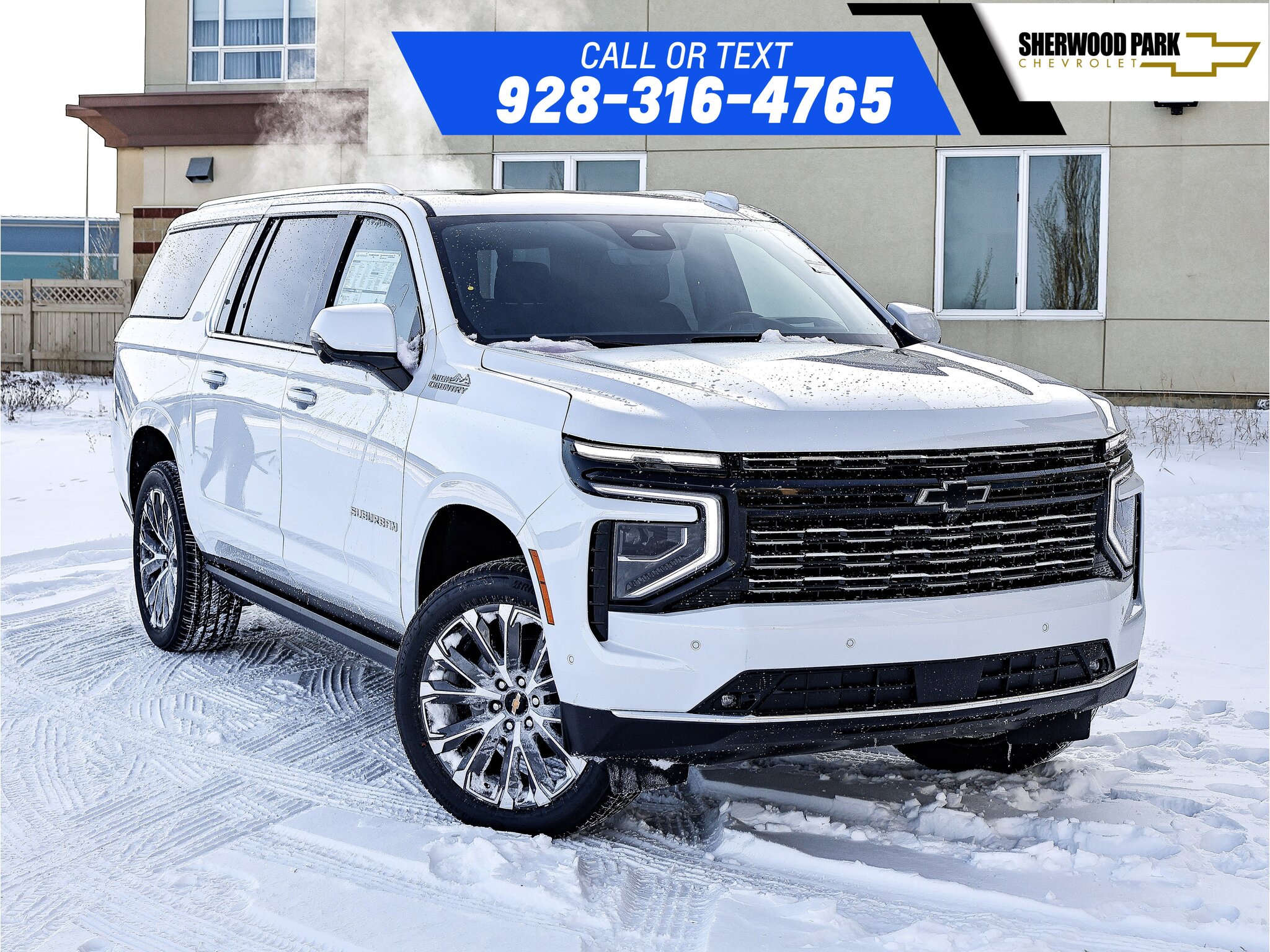 2026 Chevrolet Suburban