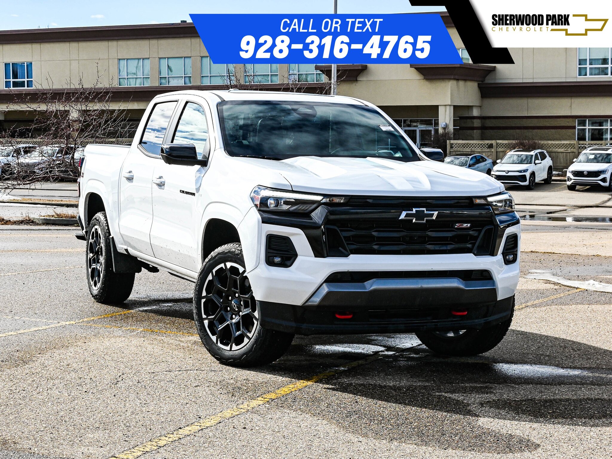 2026 Chevrolet Colorado