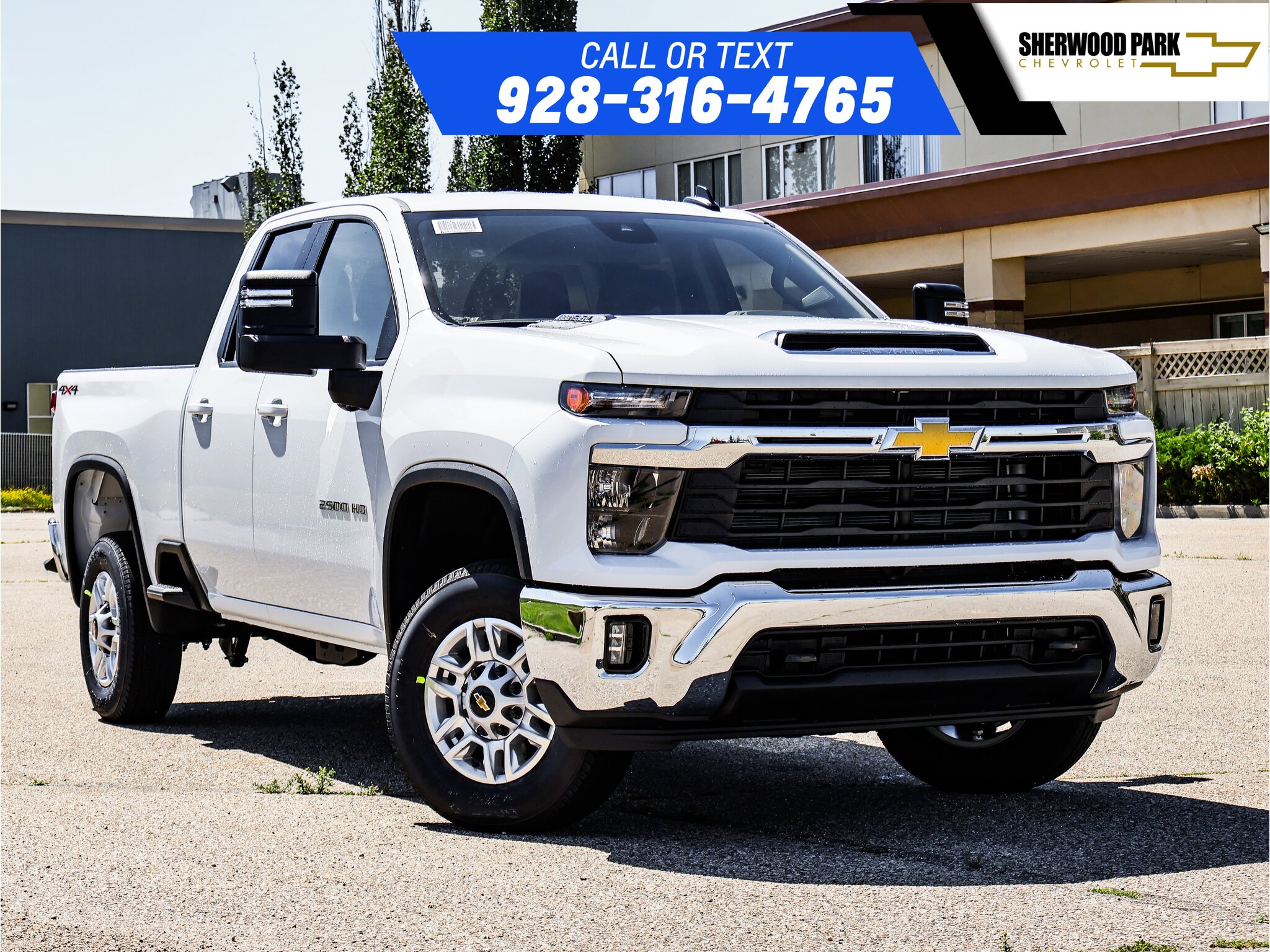 2025 Chevrolet Silverado HD