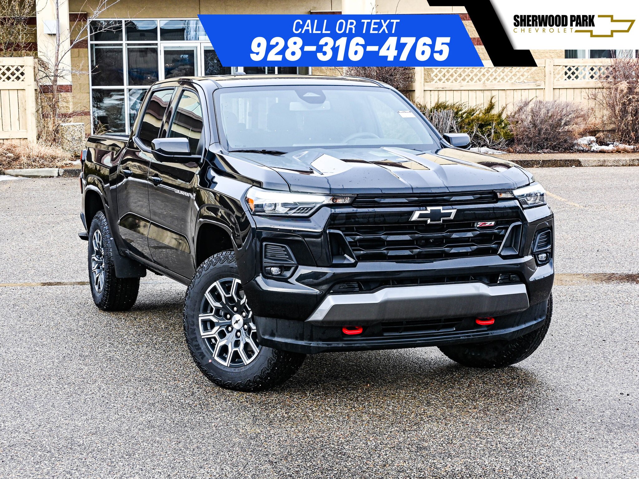 2026 Chevrolet Colorado