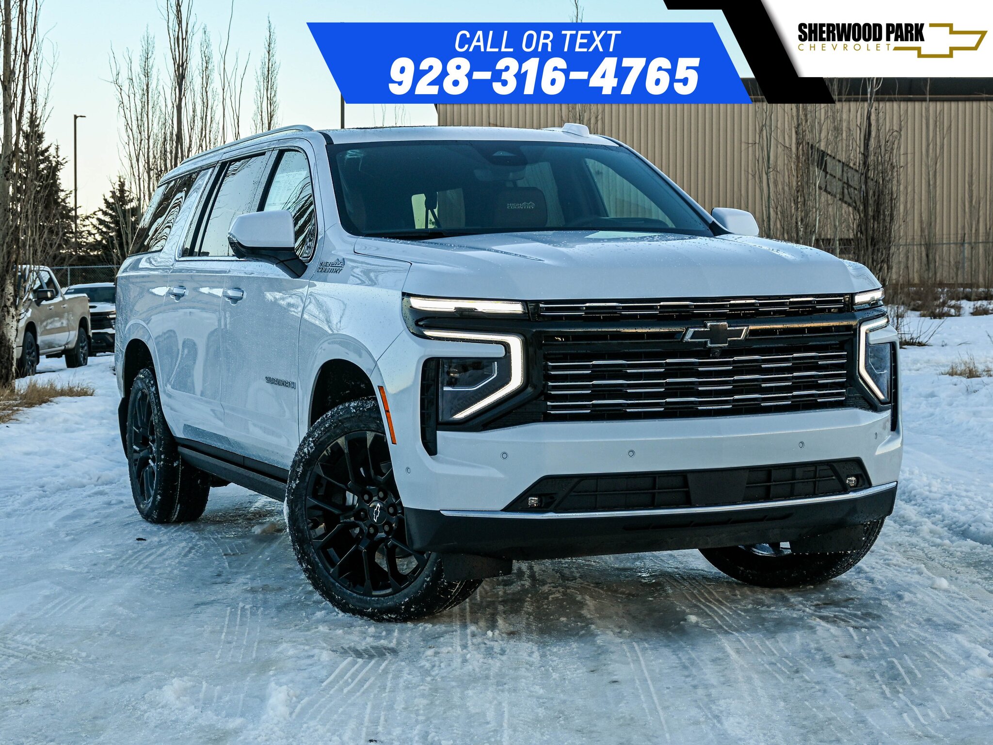 2026 Chevrolet Suburban