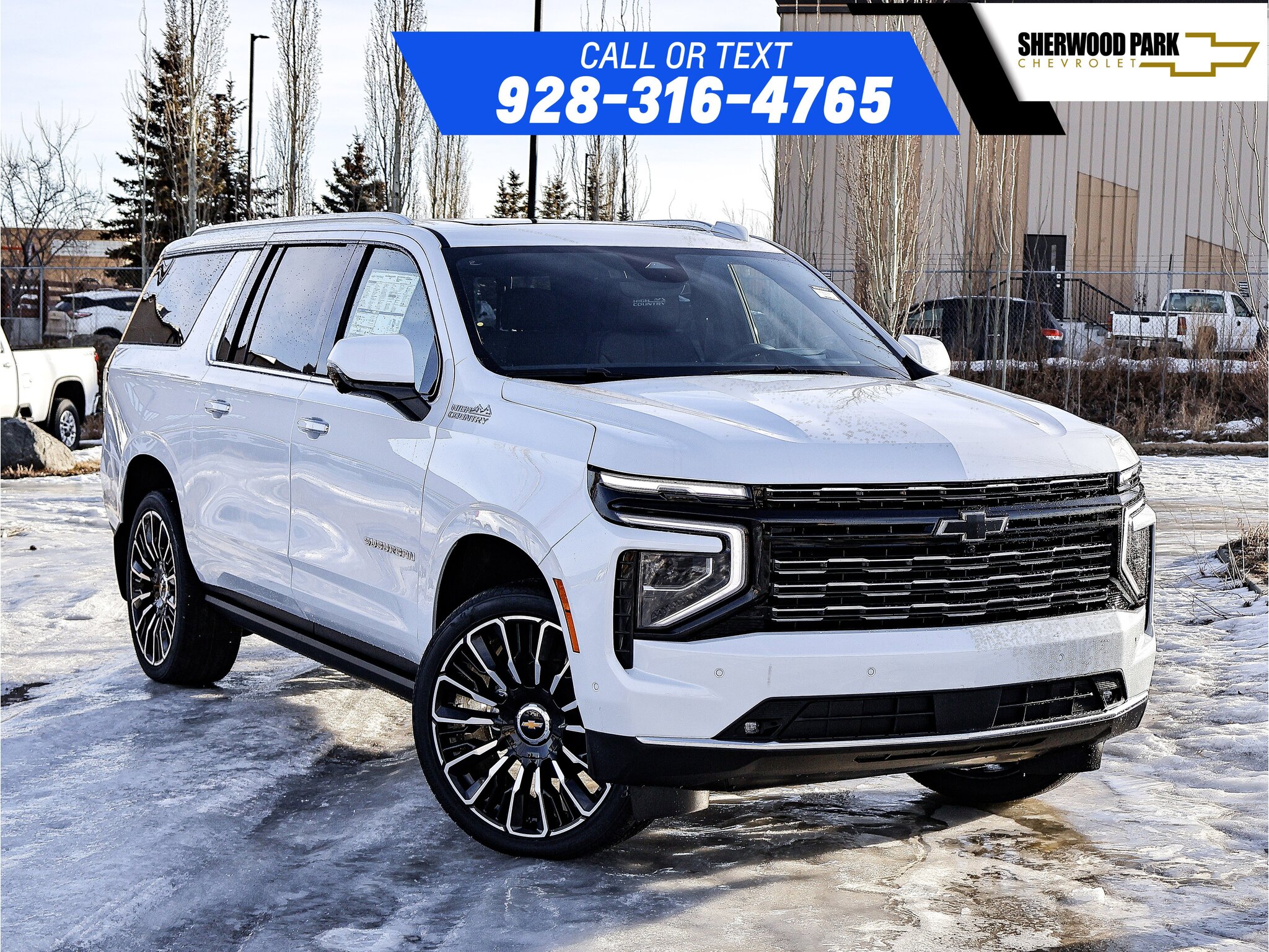 2026 Chevrolet Suburban