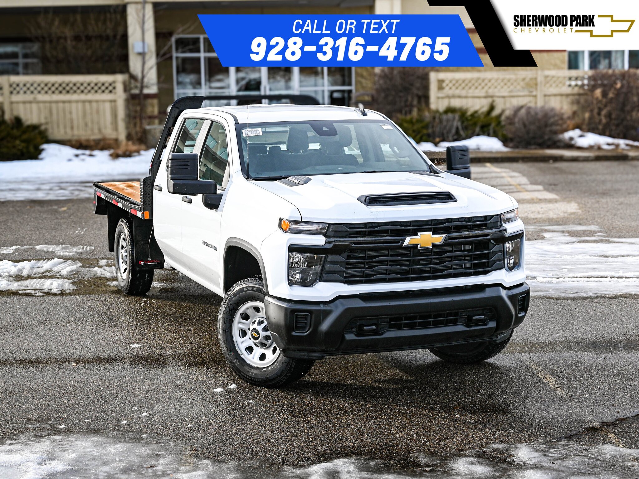 2025 Chevrolet SILVERADO 3500HD