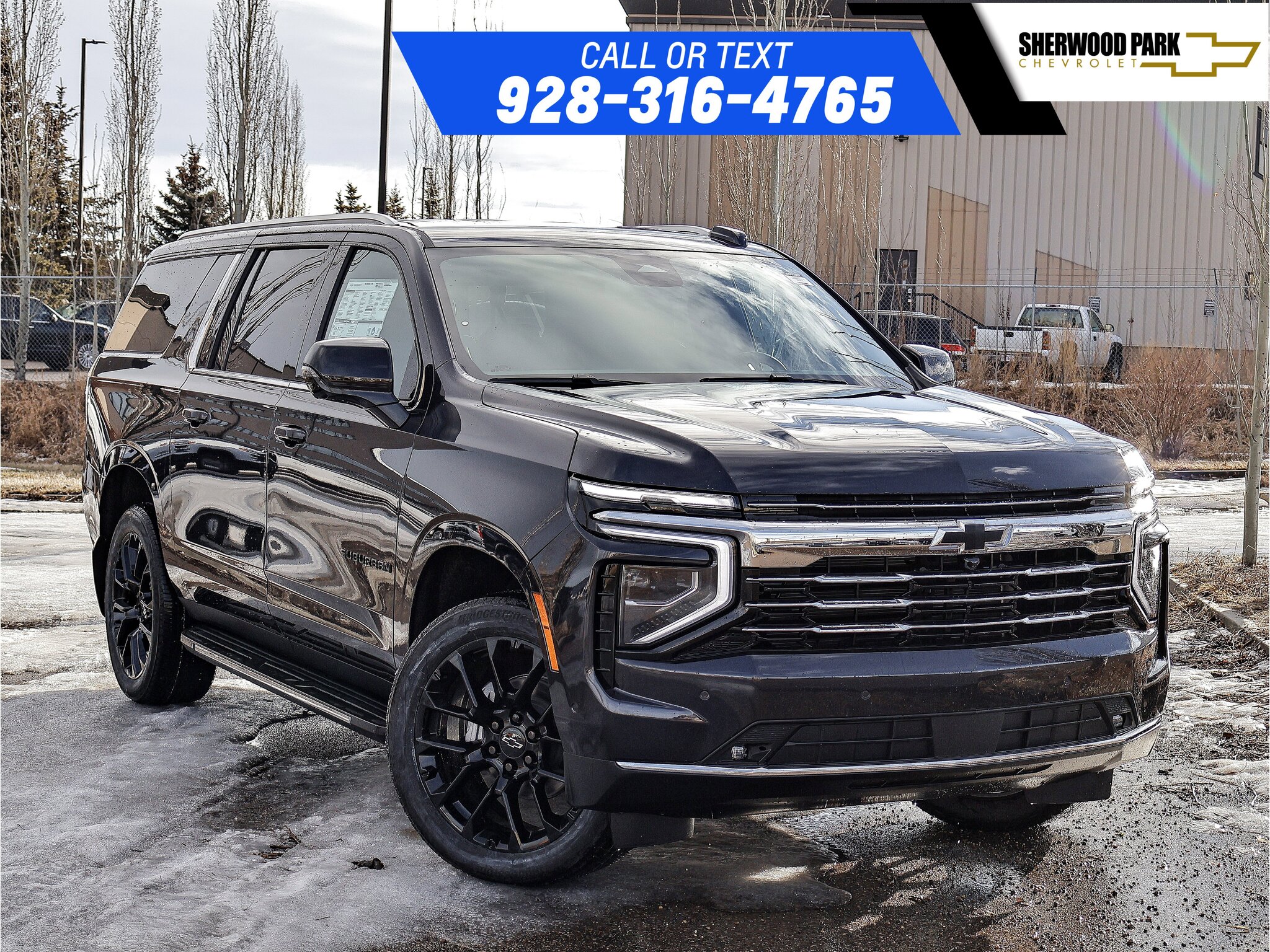 2026 Chevrolet Suburban