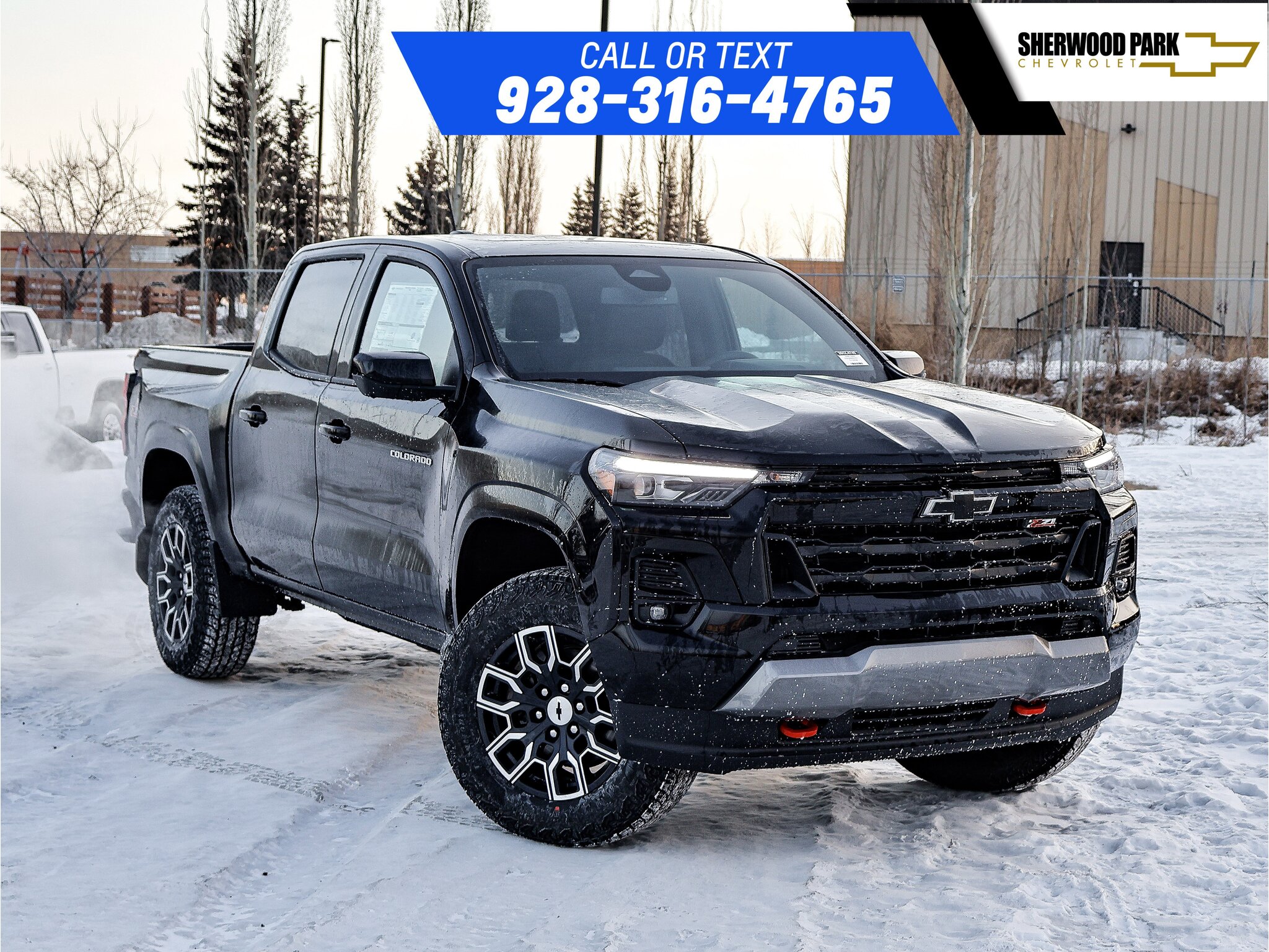 2026 Chevrolet Colorado