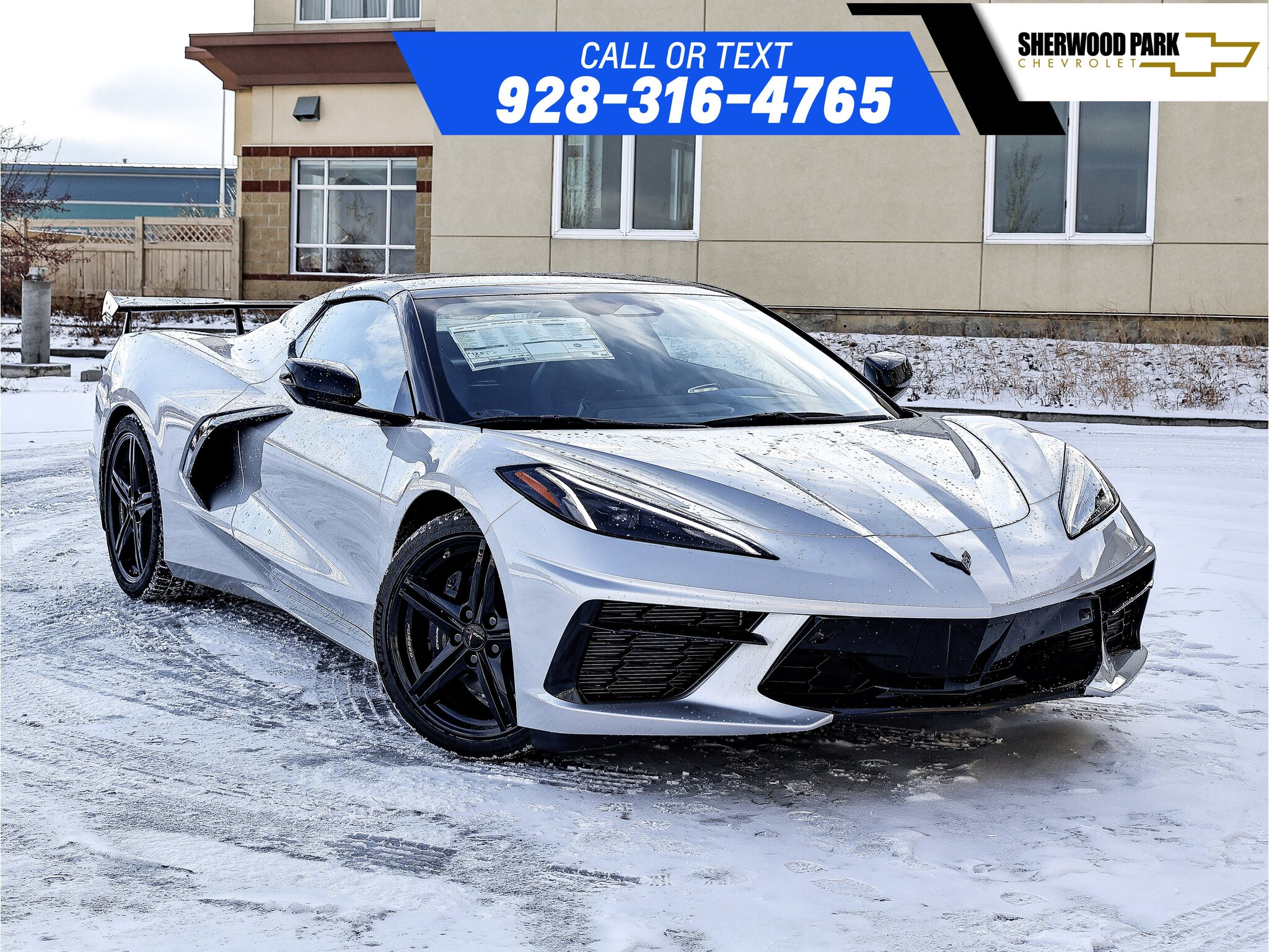 2026 Chevrolet Corvette