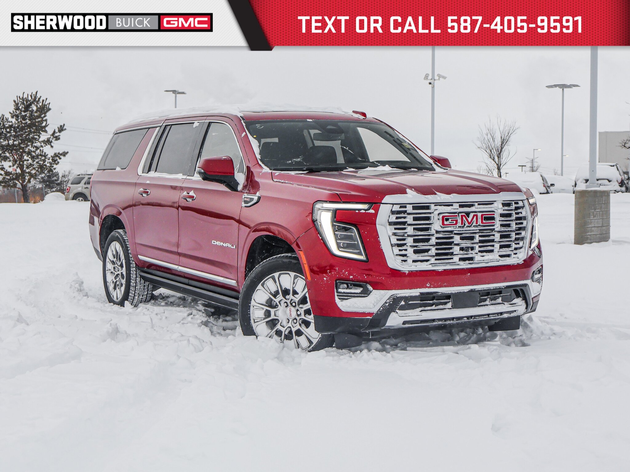 2026 GMC Yukon