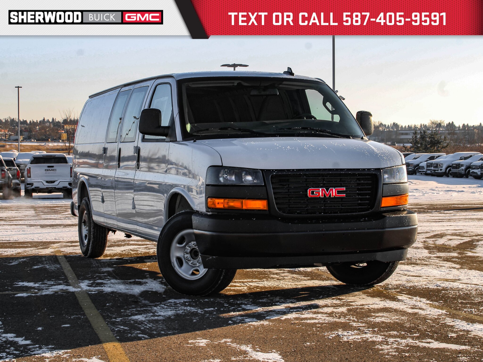 2025 GMC Savana