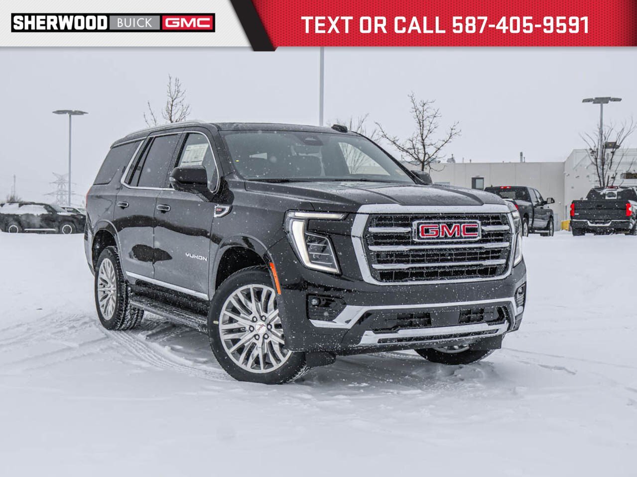 2026 GMC Yukon