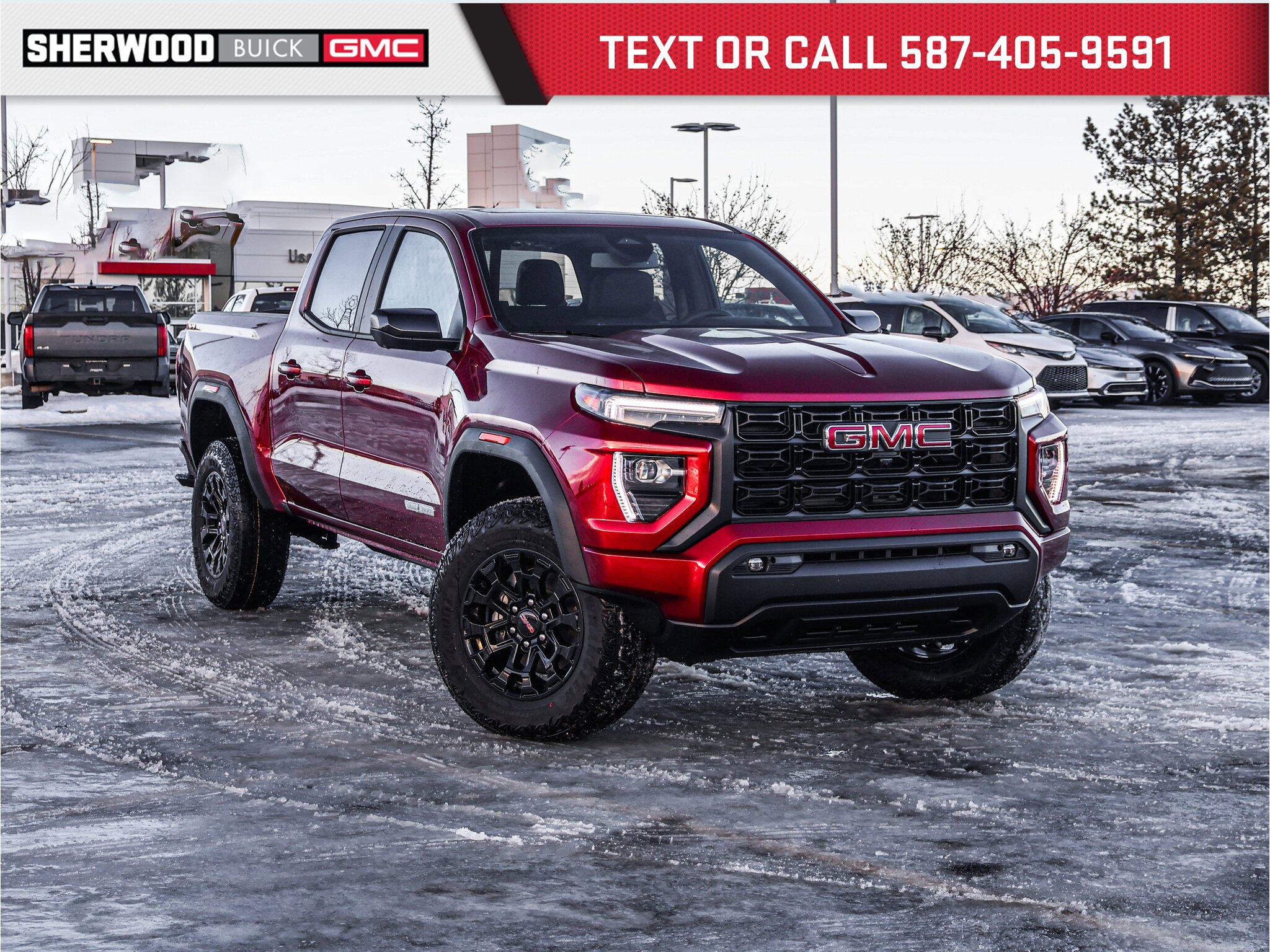 2026 GMC Canyon