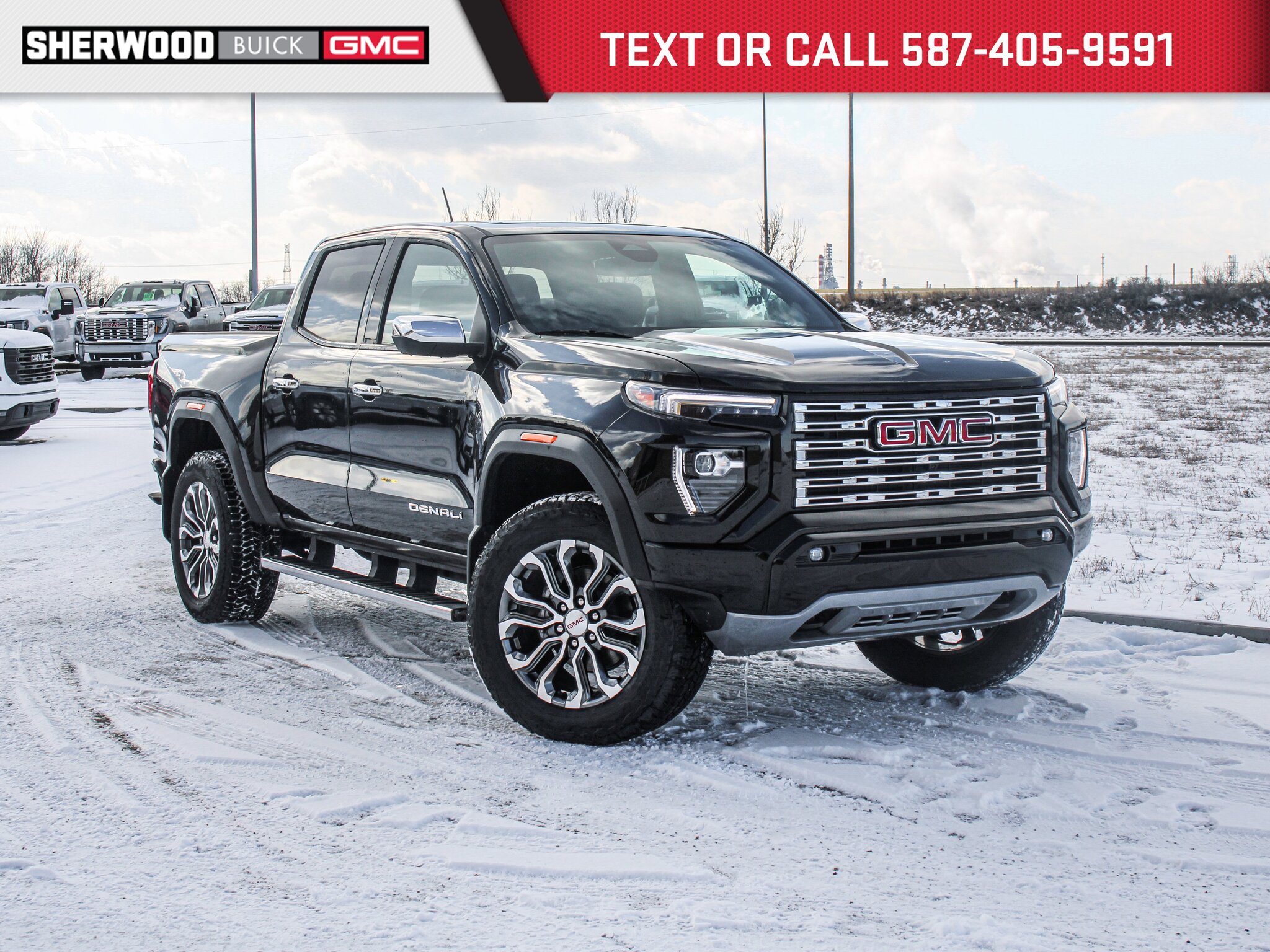 2026 GMC Canyon