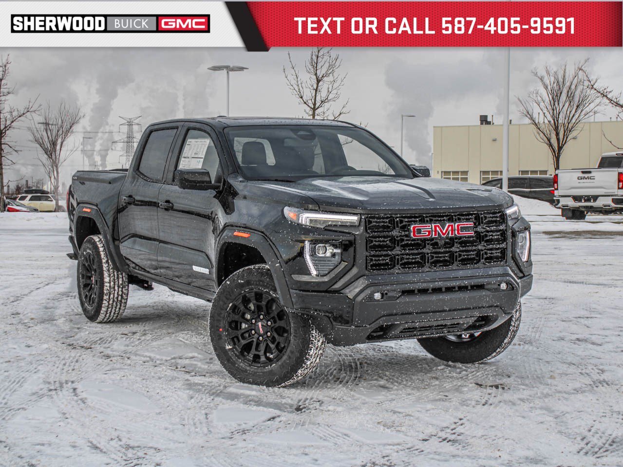 2026 GMC Canyon