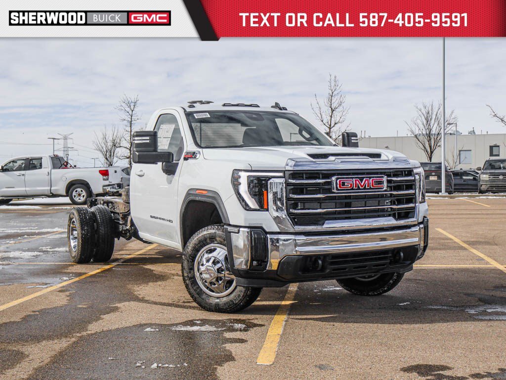 2026 GMC Sierra 3500HD