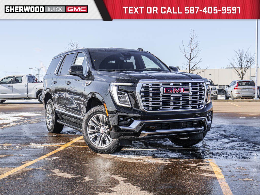 2026 GMC Yukon