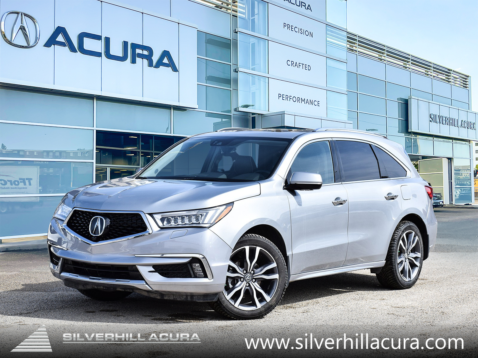 Acura MDX SH-AWD with Elite Package 2019