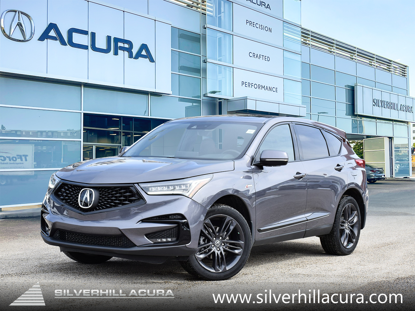 2021 Acura RDX SH-AWD with A-Spec Package