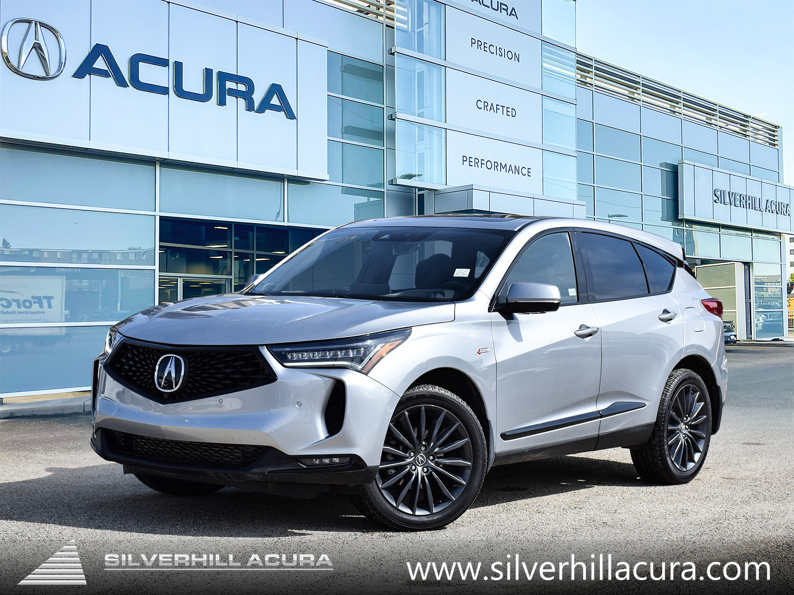 2023 Acura RDX SH-AWD with Platinum Elite and A-SPEC Package