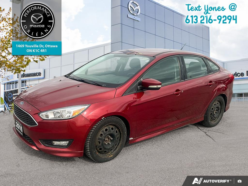 2016 Ford Focus SE