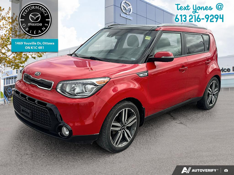 2016 Kia Soul SX Luxury