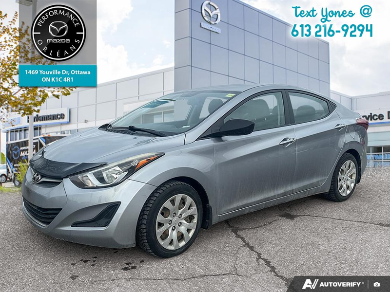 2016 Hyundai Elantra GL FWD