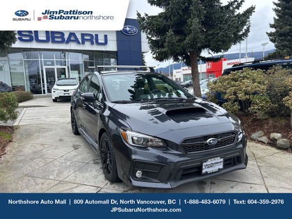 2018 Subaru WRX Limited