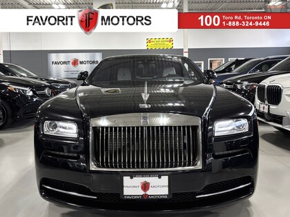 2014 Rolls-Royce Wraith Coupe