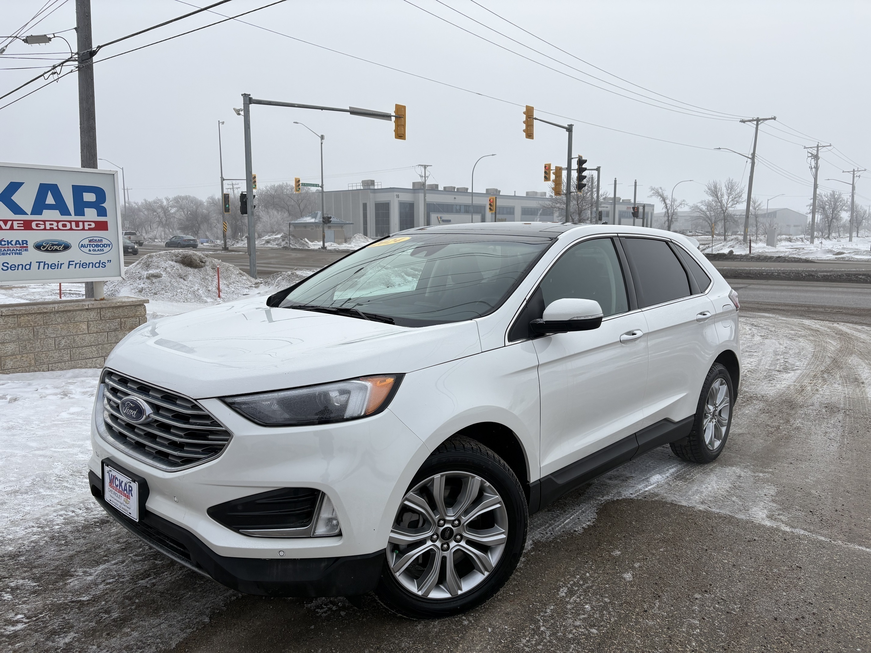 2024 Ford Edge