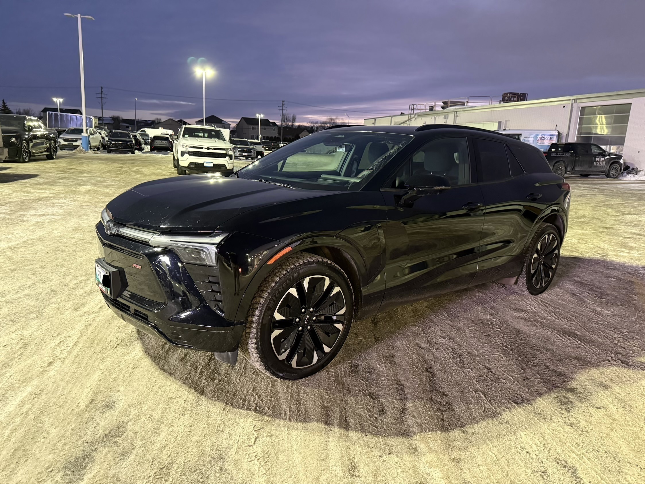 2024 Chevrolet Blazer Ev