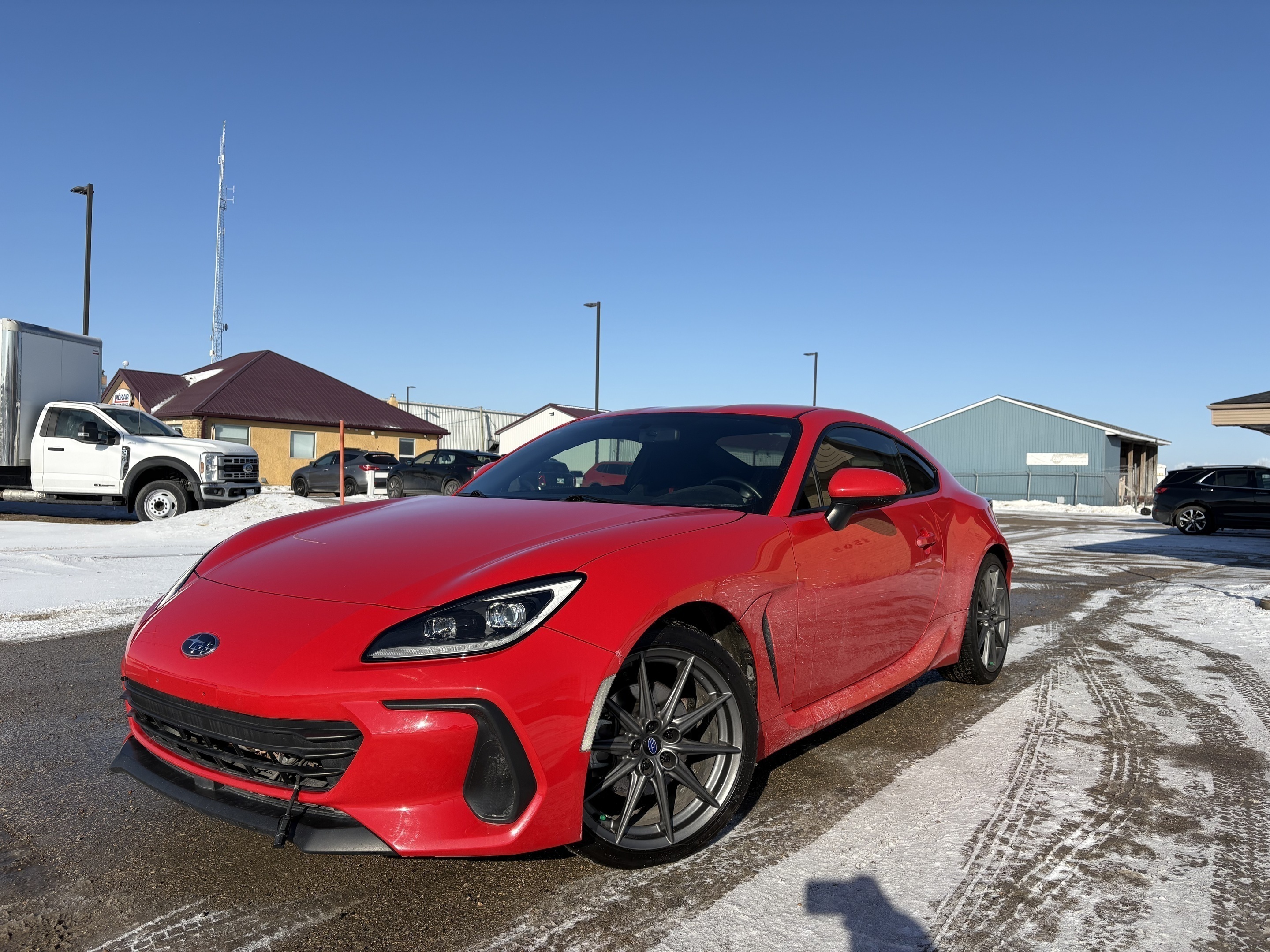 2022 Subaru Brz