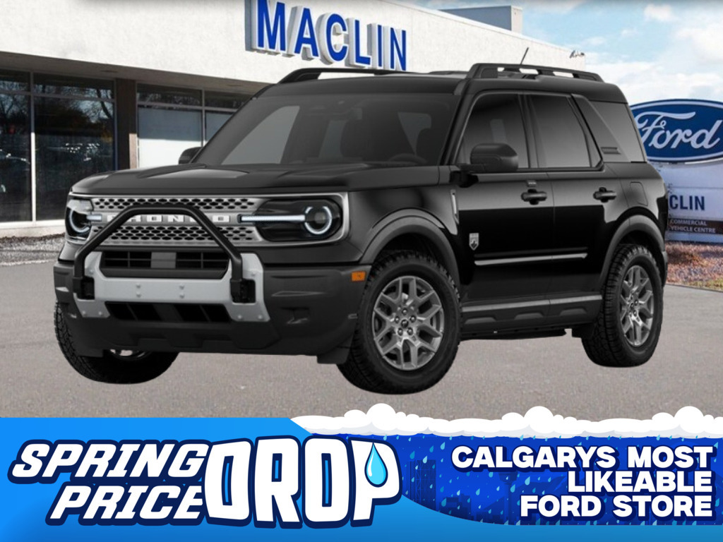 2025 Ford Bronco Sport Big Bend AWD