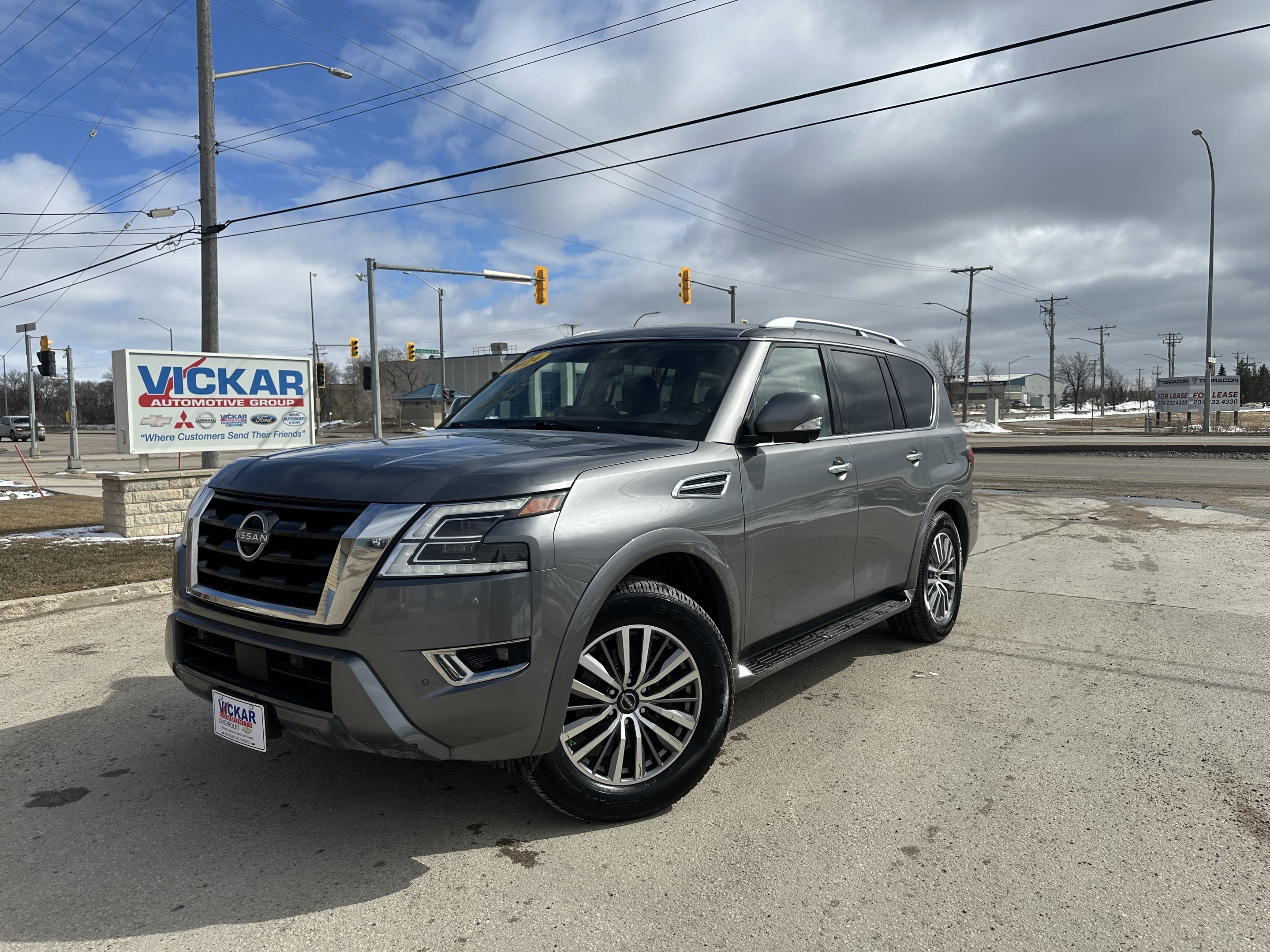 2024 Nissan Armada