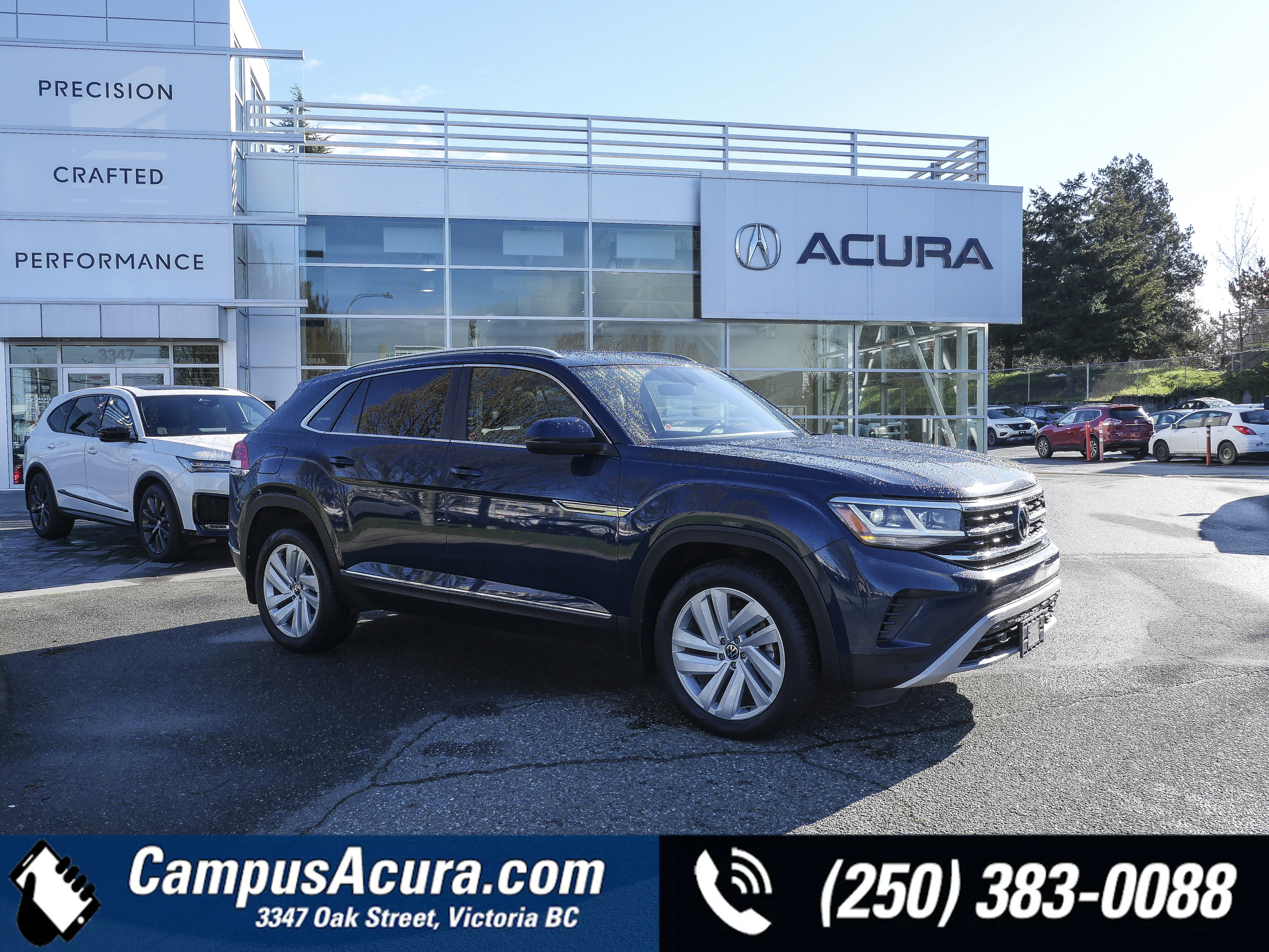 2021 Volkswagen Atlas Cross Sport V6 SEL 4Motion