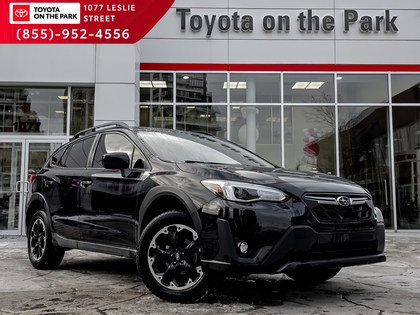 used 2022 Subaru Crosstrek car, priced at $25,995