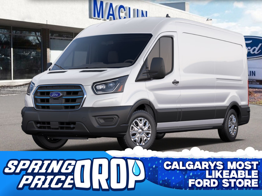 2025 Ford E-Transit 350 Medium Roof LB RWD
