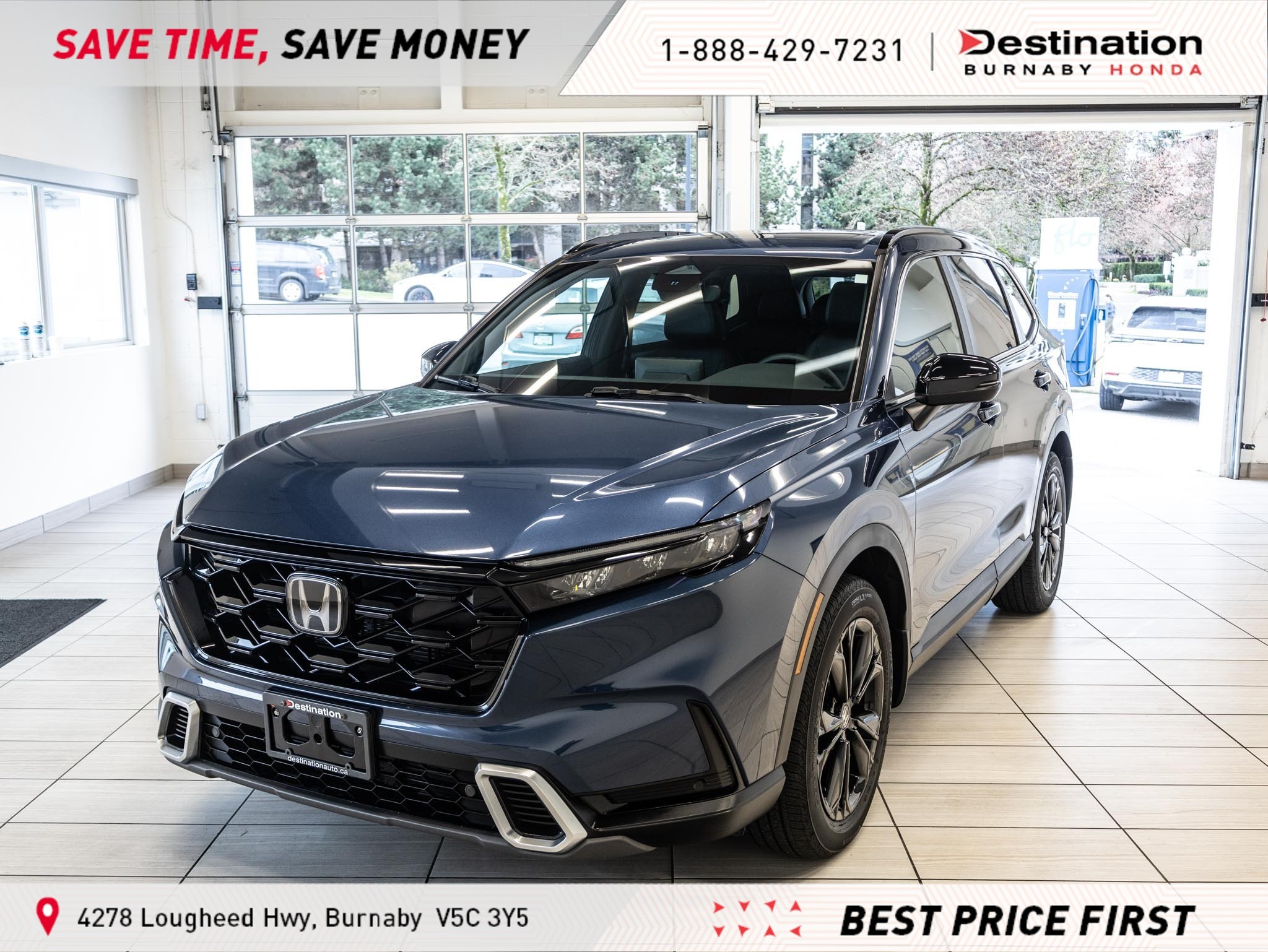 2024 Honda CR-V Hybrid Touring AWD