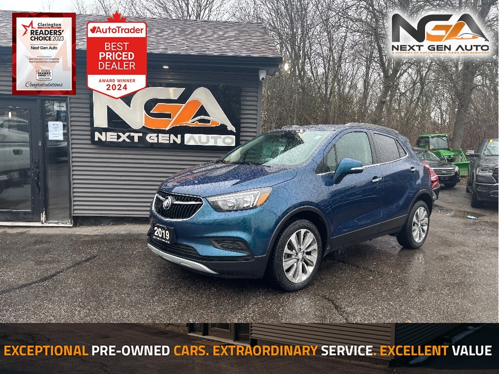 2019 Buick Encore Preferred FWD