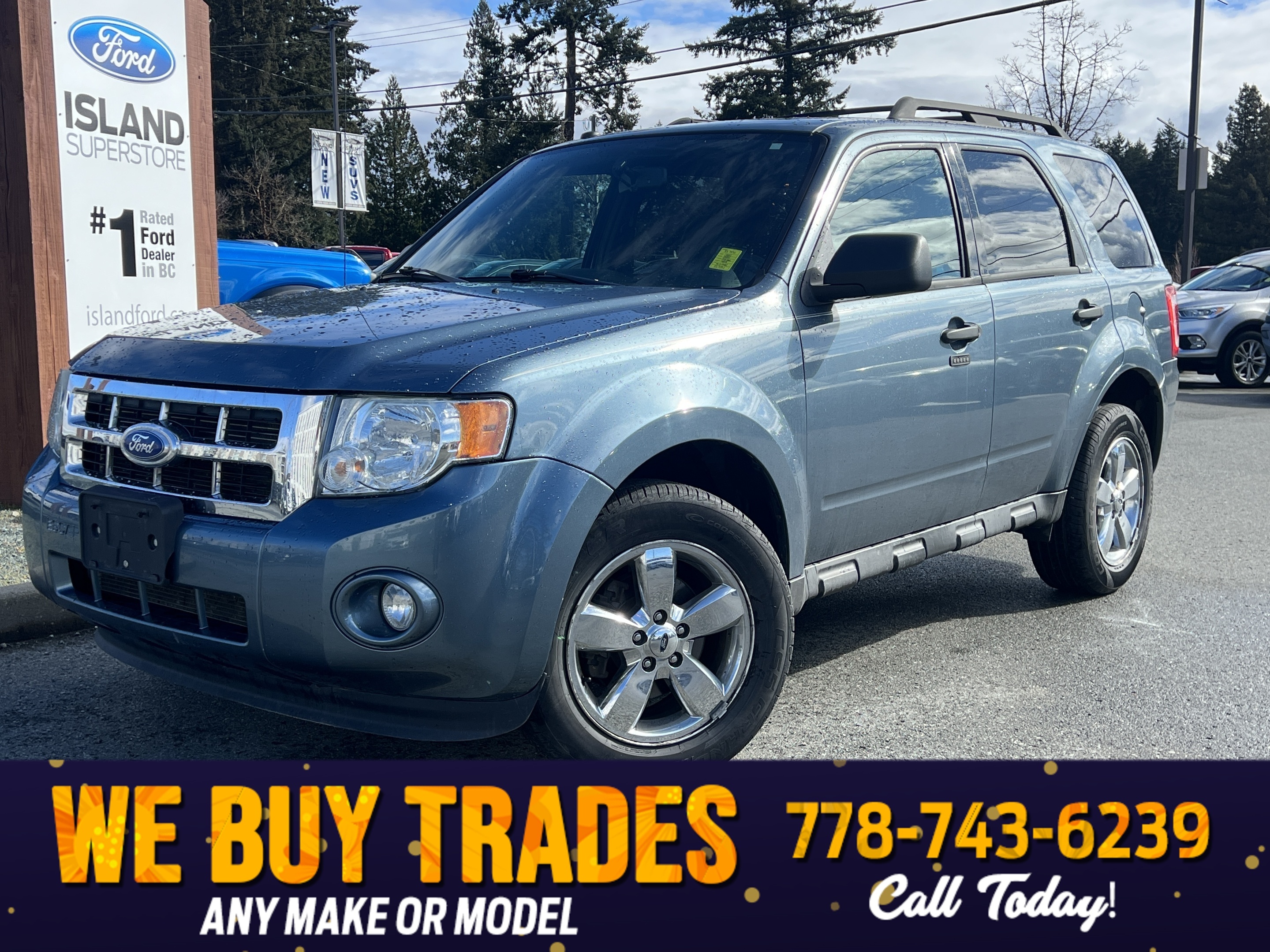 Ford Escape XLT AWD 2011