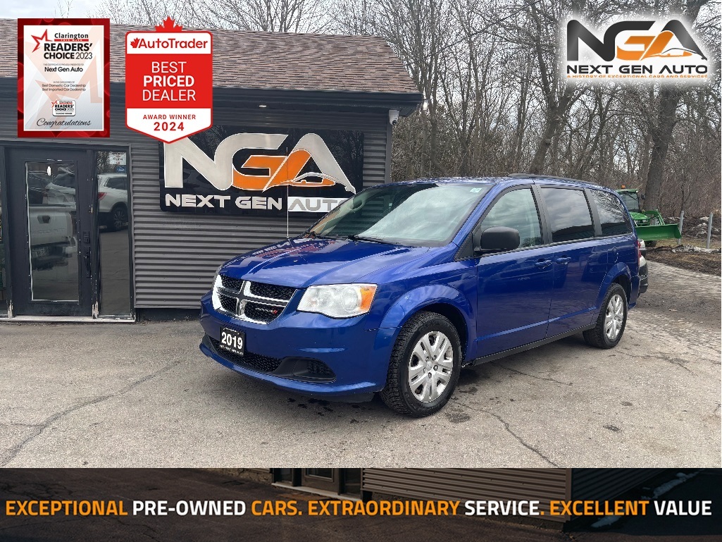 2019 Dodge Grand Caravan SXT FWD