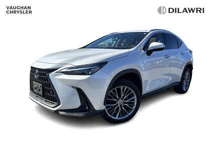 used 2022 Lexus NX car, priced at $43,999