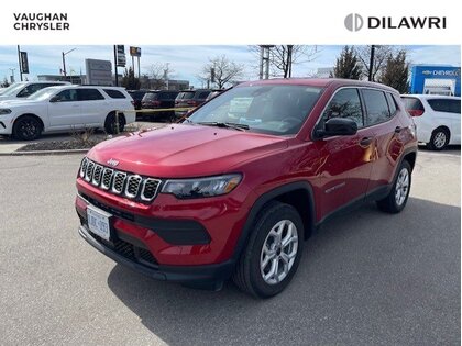 used 2025 Jeep Compass car, priced at $34,999