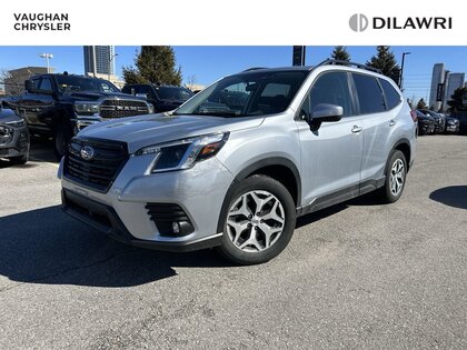 used 2024 Subaru Forester car, priced at $33,999