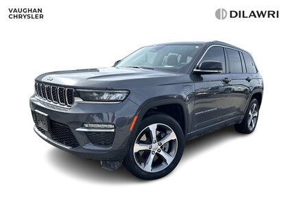 used 2022 Jeep Grand Cherokee car, priced at $39,700