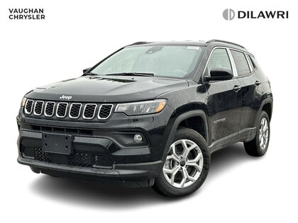 used 2026 Jeep Compass car, priced at $39,999