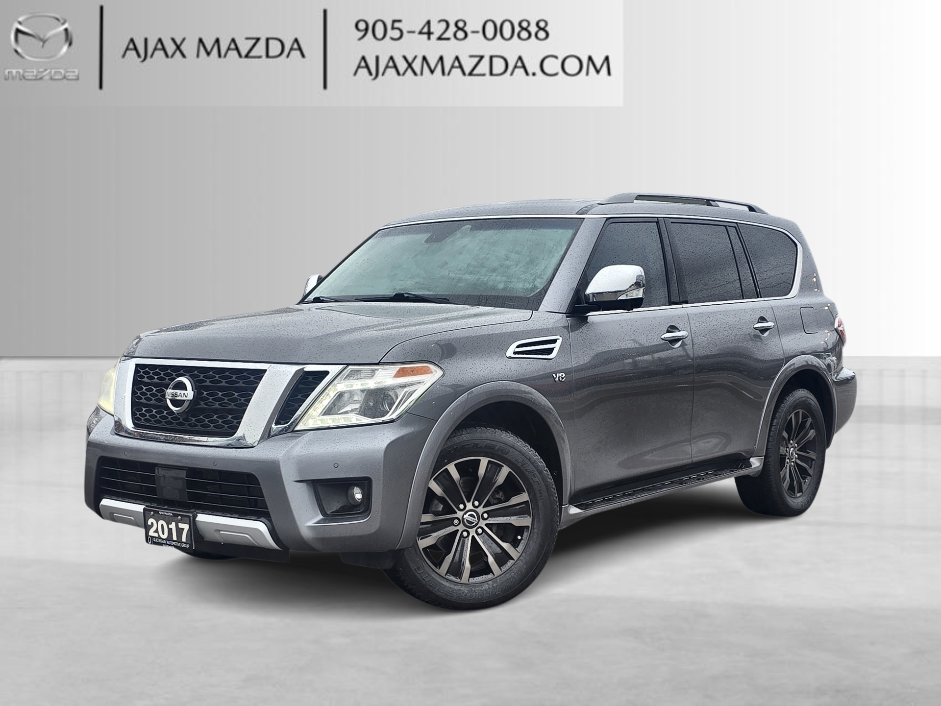 2017 Nissan Armada Platinum 4WD