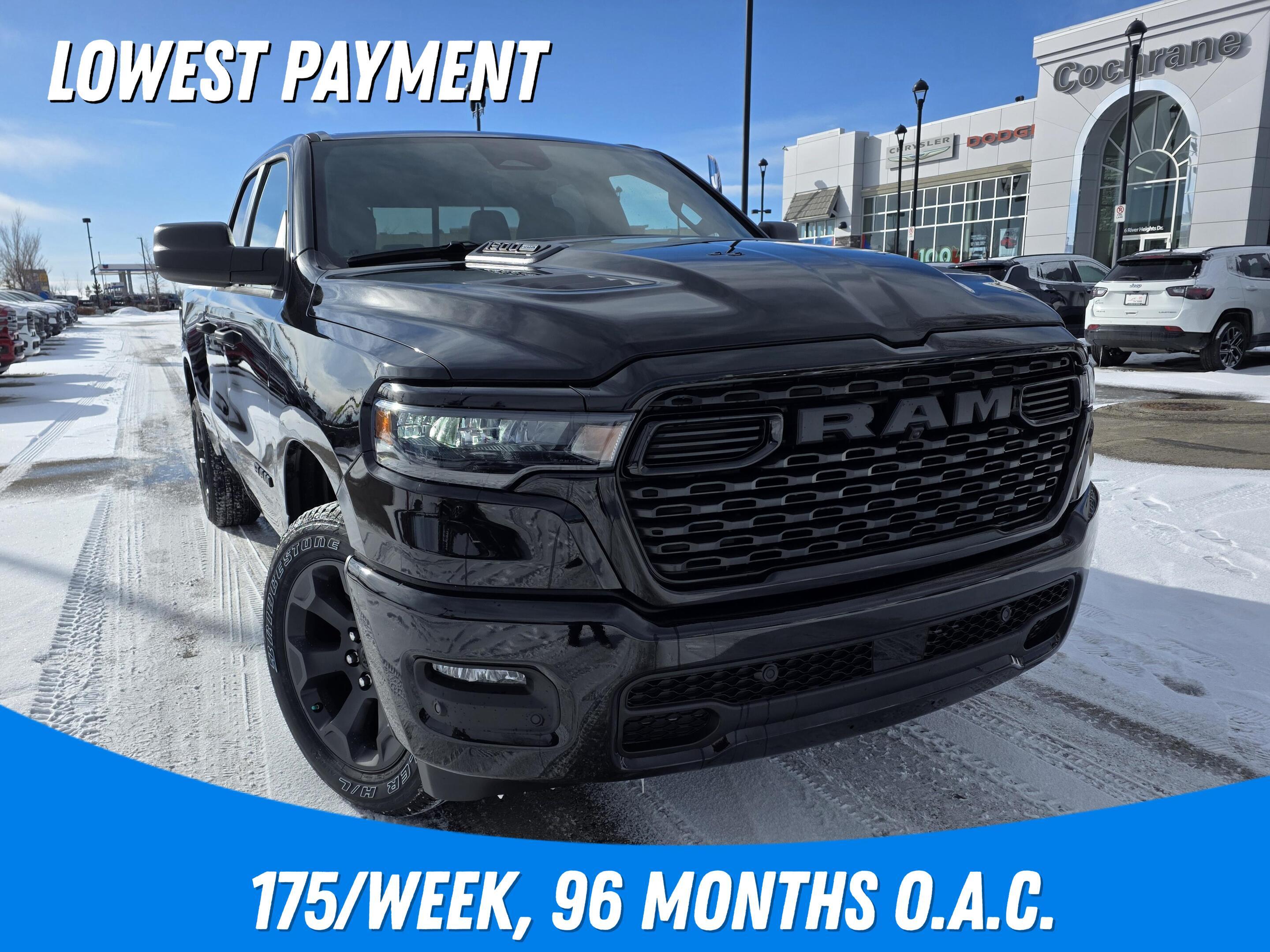 2026 RAM 1500 Express Quad Cab 4WD